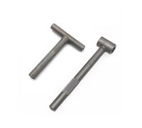 Feeler Gauges, Feeler Gauges Motorcycle Engine Valve Screw Adjusting Spanner Valve Clearance Adjustment Tools Feeler Gauge 0.005-0.020 Inch(Wrench)