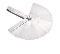 Feeler Gauges, Metric Ruler Home Mapping Tools Measuring Tool Millimeters Spare Parts Feeler Gauge 0.02-1m Brand