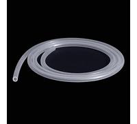 Feelers 3mm ID x 8mm OD High-Strength Silicone Tubing Thick Food Grade High Temp Pure Silicon Tube High Temp Home Brewing Winemaking Silicone Hose Tubing, 10ft Length
