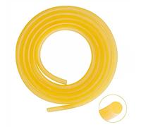 Feelers Industrial Pure Solid Natural Latex Rubber Tubing 1/4"（Exactly 6mm）OD Speargun Band Slingshot Catapult Tube Rubber Hose for Sports Exercise and Fitness, 3M Length
