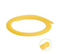 Feelers Industrial Pure Solid Natural Latex Rubber Tubing 1/8"（Exactly 3.5mm）OD Speargun Band Slingshot Catapult Tube Rubber Hose for Sports Exercise and Fitness, 3M Length