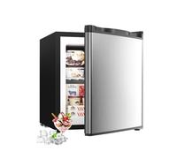 Feelfunn 1.1 Cu.ft Mini Freezer, Small Upright Freezer, Black(1.1 Cu.Ft - Silver)