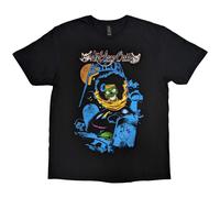 Feelgood Graveyard Vintage T-Shirt Motley Crue Black M