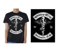 Feelgood Hollywood Revision T-Shirt Motley Crue Black M