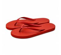 Feelgoodz Women's Slimz Core Natural Rubber Flip Flops, Heirloom, 4.5 UK