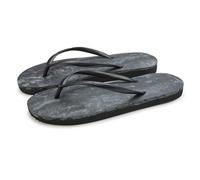 Feelgoodz Women's Slimz Core Natural Rubber Remix Flip Flops, Orca, 4 UK