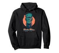 Feelin' Alive Frankenstein Monster Halloween Graphic Pullover Hoodie