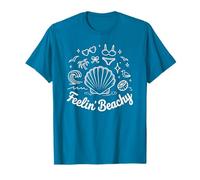 feelin beachy cute Beach Summer vacation Summer Girl beachin T-Shirt