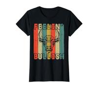 Feelin Bullish Value Graphic T-Shirt, Women, Black, XL