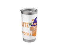 Feelin' Cute Kinda Spooky Stainless Steel Insulated Tumbler