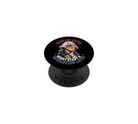 Feelin Cute Start Revolution Later Washington Funny July 4th PopSockets Adhesive PopGrip