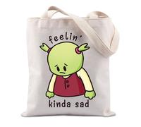 Feelin Kinda Sad Feelin Kinda Mad Tote Bag Cartoon Movie Lover Gift Cartoon Fans Gift For Women (kinda sad UK)