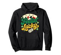 Feelin' Lucky, Saint Patricks Day Irish, St Pattys Pullover Hoodie