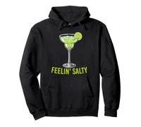 Feelin’ Salty Funny Margarita Cinco De Mayo Mexican Pullover Hoodie