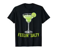 Feelin’ Salty Funny Margarita Cinco De Mayo Mexican T-Shirt