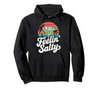 Feelin’ Salty Margarita Retro Funny Beach Cinco De Mayo Pullover Hoodie