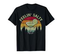 Feelin’ Salty Margarita Retro Funny Beach Cinco De Mayo T-Shirt