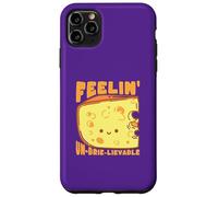 Feelin Un-Brie-Lievable Cheese Pun Case for iPhone 11 Pro Max