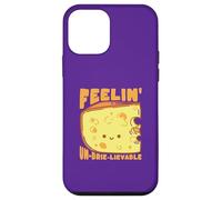 Feelin Un-Brie-Lievable Cheese Pun Case for iPhone 12 mini
