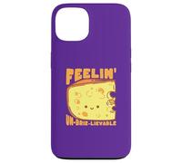 Feelin Un-Brie-Lievable Cheese Pun Case for iPhone 13