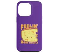 Feelin Un-Brie-Lievable Cheese Pun Case for iPhone 13 Pro