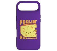 Feelin Un-Brie-Lievable Cheese Pun Case for iPhone Air