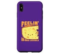 Feelin Un-Brie-Lievable Cheese Pun Case for iPhone XS Max