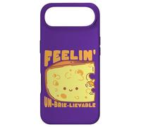 Feelin' Un-Brie-Lievable Cute Cheese Pun Case for iPhone Air
