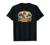 Feeling a Little Monkey Pump Workout Weights T-Shirt