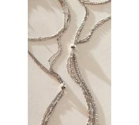Feeling Again Lariat Necklace at Free People in Silver Stars - female