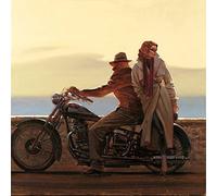 Feeling at home Image on ROLLED CANVAS Coastal Ride Lynch Brent - Travel square Art print Romantic Canvas fine art 25_X_25_in