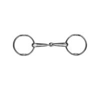 FEELING bridle made of satin stainless steel 12.5 cm