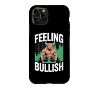 Feeling Bullish Stock Trading Bull Market Case for iPhone 11 Pro