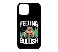 Feeling Bullish Stock Trading Bull Market Case for iPhone 12 Pro Max