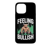 Feeling Bullish Stock Trading Bull Market Case for iPhone 13 Pro Max