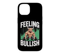 Feeling Bullish Stock Trading Bull Market Case for iPhone 14
