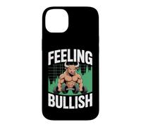 Feeling Bullish Stock Trading Bull Market Case for iPhone 14 Plus