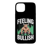 Feeling Bullish Stock Trading Bull Market Case for iPhone 15 Plus