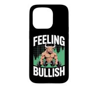 Feeling Bullish Stock Trading Bull Market Case for iPhone 15 Pro