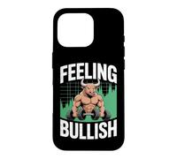 Feeling Bullish Stock Trading Bull Market Case for iPhone 16 Pro