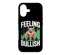 Feeling Bullish Stock Trading Bull Market Case for iPhone 17