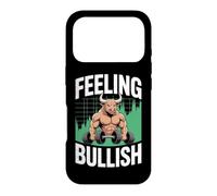 Feeling Bullish Stock Trading Bull Market Case for iPhone 17 Pro