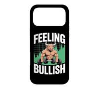 Feeling Bullish Stock Trading Bull Market Case for iPhone 17 Pro Max