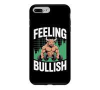 Feeling Bullish Stock Trading Bull Market Case for iPhone 7 Plus/8 Plus