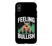 Feeling Bullish Stock Trading Bull Market Case for iPhone X/XS