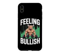 Feeling Bullish Stock Trading Bull Market Case for iPhone XS Max