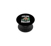Feeling Bullish Stock Trading Bull Market PopSockets Adhesive PopGrip