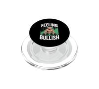 Feeling Bullish Stock Trading Bull Market PopSockets PopGrip for MagSafe