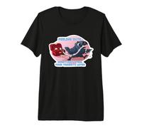 Feeling Cute, Might just Steal Your trinkets Later Premium T-Shirt
