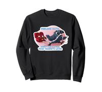 Feeling Cute, might just steal your trinkets later Sweatshirt